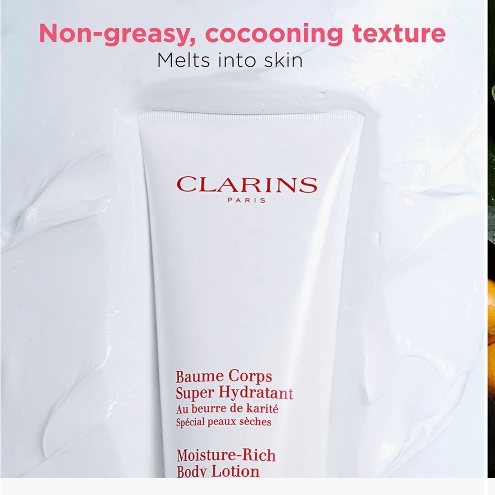 Clarins Moisture-Rich Body Lotion 100ml - Picture 5 of 5